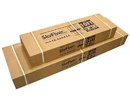 Батут садовий SkyFlyer Black 10 футів зі сходами 304 см (TR0034) - мініатюра 13