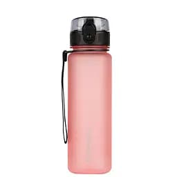Бутылка Uzspace Colorful Frosted 3026 500 мл, Coral