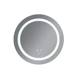 Дзеркало Mixxus Plain MC03-60 (LED Touch, антизапотівання, димер, регулювання яскравості) MI6662 - мініатюра 10