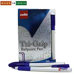 Набір ручок, 50 шт синій, TrigripBL