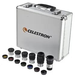 Набір окулярів та фільтрів Celestron, 1.25'' (94303)
