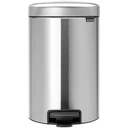 Ведро для мусора Brabantia Pedal Bin стальное 12 л (113604)