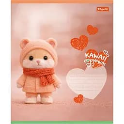 Набір зошитів 1 Вересня Kawaii notebook А5 12 аркушів у лінію 25 шт. (768738) - мініатюра 6