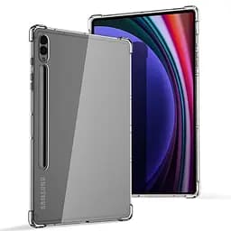 Силіконовий чохол бампер Primolux Silicone для планшета Samsung Galaxy Tab S10 Plus (SM-X826 / SM-X820) - Clear - мініатюра 2