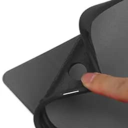 Чохол-книжка BeCover Flexible TPU Mate для Samsung Galaxy Tab A9 Plus SM-X210/SM-X215/SM-X216 11.0" Grey (710344) - мініатюра 9