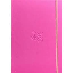 Скетчбук Сумна вівця "Яскраво-рожевий"