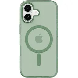 Чехол Belkin для iPhone 17, Magnetic Protective Grip, Sage teh0019373