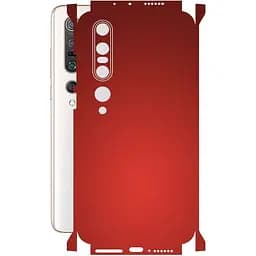 Захисна плівка StatusSKIN для Xiaomi Mi 10 Pro Корпус Вініл червона, матова