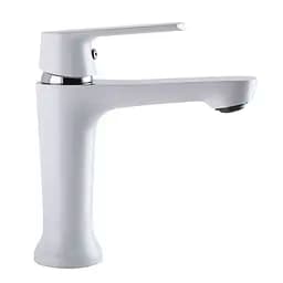 Змішувач для умивальника Globus Lux Laguna GLA-0401-7-WHITE (22561) - мініатюра 5