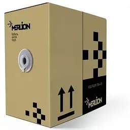 Кабель патч-корд Merlion КВППп 100 4 х 2 х 0,51 UTP-cat.5E СU ізоляція ПЕ з дротом