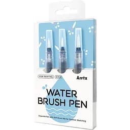 Водные кисти Arrtx Water brush, 3 шт.
