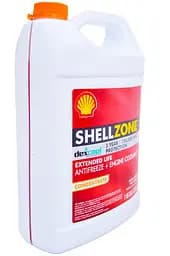 SHELL ZONE Концентрат антифризу червоний G12 Dex-Cool 4 л - мініатюра 2