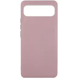 Чохол Silicone Cover Lakshmi (AA) для Google Pixel 9 Pro XL Рожевий / Pink Sand