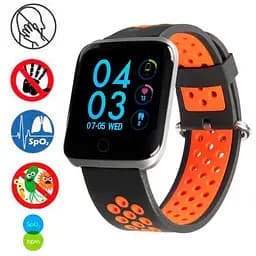 Смарт-годинник Smart Watch Gelius Pro GP-SW001 (NEO) Black/Red - мініатюра 3