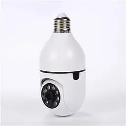 IP-камера відеоспостереження Smart Smarteye 642FA2F в цоколь Е27 біла - мініатюра 3