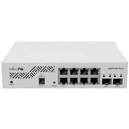 Комутатор мережевий Mikrotik (CSS610-8G-2S+IN)