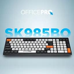 Клавіатура OfficePro (SK985BO) - мініатюра 6