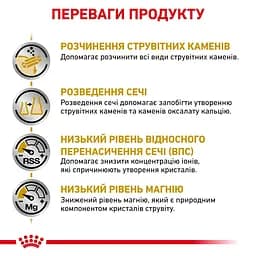 Корм для котів Royal Canin Urinary S/O при захворюваннях сечовивідних шляхів 3.5 кг (39010351) - мініатюра 3