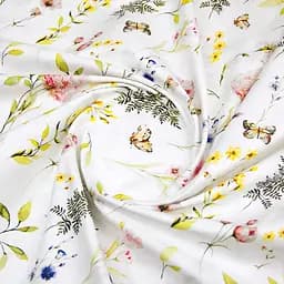 Дитяча постільна білизна Cosas SPRING GARDEN CS2 110х140см (SpringGarden_40Rose_140) - мініатюра 9