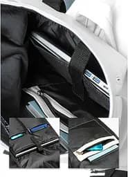 Рюкзак ролл Sambag унісекс RollTop LTT білий 41 x 30 x 16 см (24238008) - мініатюра 8