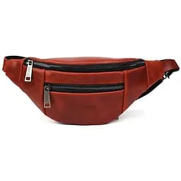 Жіноча шкіряна сумка-бананка Tarwa 31х14х6 см sum0026367