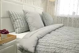 Ковдра силіконова Руно Grey Braid 140х205 см Р321.52_Grey Braid - мініатюра 5