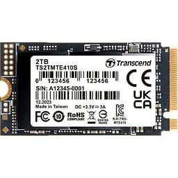 Накопитель SSD Transcend m.2 NVMe 2TB 410S 2242 PCIe 4 x4 NVMe (TS2TMTE410S) (FFMSTR02157)