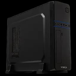 Корпус Vinga CS312B 400W Black (CS312B)