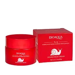 Bioaqua Snails Face Cream укрепляющий крем с муцином улитка 50 мл