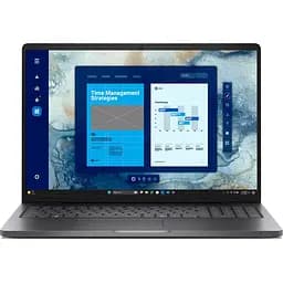 Ноутбук DELL 16'' Pro 16 PC16250, FHD+, Intel Core 5 220U (12 МБ кеш- пам’яті, до 5, 00 ГГц), 16 ГБ DDR5, 512 ГБ SSD, Intel, Win 11 Pro, Magnetite - мініатюра 3