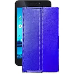 Чехол StatusCASE из экокожи для планшета Asus MeMo Pad 7 ME375Cl Синий