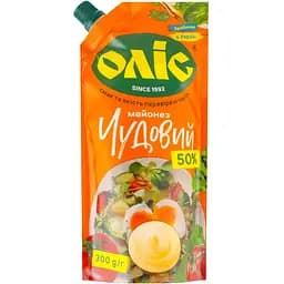 Майонез Оліс Великолепный 50% 300 г