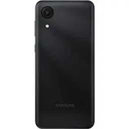 Смартфон Samsung Galaxy A03 Core 2/32GB Ceramic Black (SM-A032FCKD) (UA UCRF) - мініатюра 3
