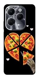 Чохол Demsky Pizza Love Cat для Infinix Hot 40