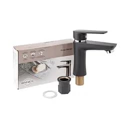 Змішувач для умивальника Brinex 35B 001 - мініатюра 2