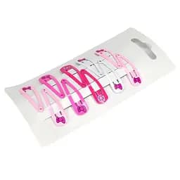 Зажим детский для волос мини Бантики La-beauty 0109-113, 10 шт