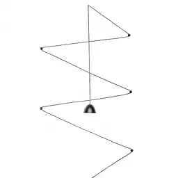 Люстра підвісна Brille світлодіодна 5W WW BK (BL-468S/1)