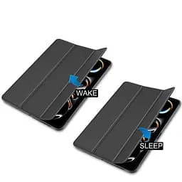Чохол-книжка BeCover Smart Case для Apple iPad Pro 13" M4 2024 Black (711643) - мініатюра 5