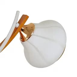 Люстра стельова Brille в зал E27 60W G (LK-681C/3) - мініатюра 2