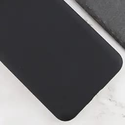 Чохол Lakshmi Silicone Cover Full Camera (AAA) для Xiaomi Redmi Note 14S Чорний / Black - мініатюра 3