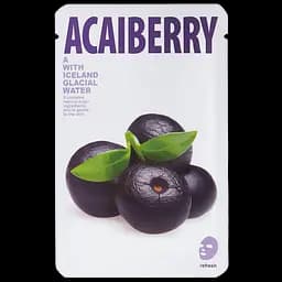 Тканинна маска для обличчя CNF The Iceland Ягода асаї 20 г