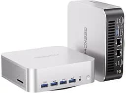 Комп'ютер GEEKOM A8 Max Mini PC/Ryzen7 8745HS, 16, 1TB, Radeon 780M GPU, WIN11Pro (GMA8MAXR78745HS-161T-EU)
