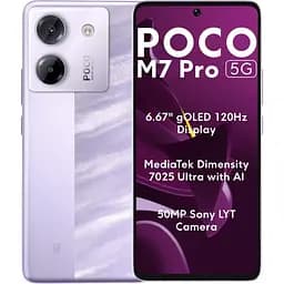 Смартфон Poco M7 Pro 5G 12/256GB Purple