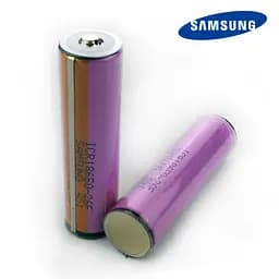 Акумулятор Samsung ICR18650-26H 2600 mAh Li-Ion із захистом - мініатюра 3