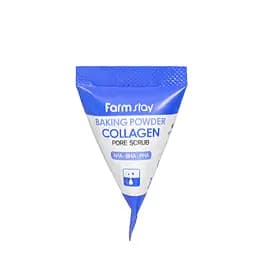Скраб для лица FarmStay Baking Powder Collagen Pore Scrub с коллагеном