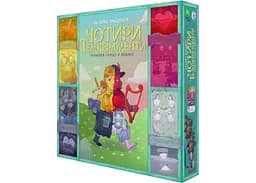 Настільна гра Games 7 Days Чотири темпераменти. Делюкс видання (Four Humours) (укр.) (CHT001UA)