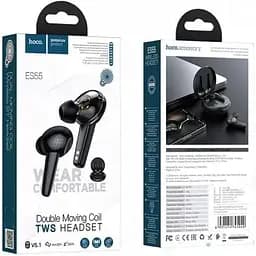 Навушники Hoco ES55 Songful TWS Dual Moving Coil Wireless Bluetooth білі 6931474745057 - мініатюра 3