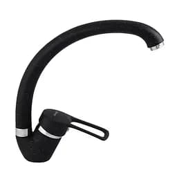 Змішувач для кухні Champion Hansberg 777 black CH0267 Чорний матовий