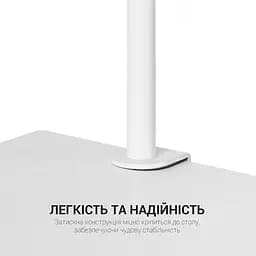 Настільна полиця-органайзер OfficePro DS253WW White/Wood (DS253WW) - мініатюра 7