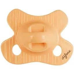 Пустушка силіконова Difrax Natural Newborn 0+ міс. Apricot lines (113 Apricot_lines)